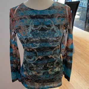 Womens long sleeve top